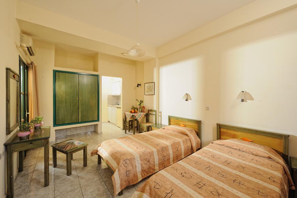 San Giorgio Apartments Malia Chambre photo