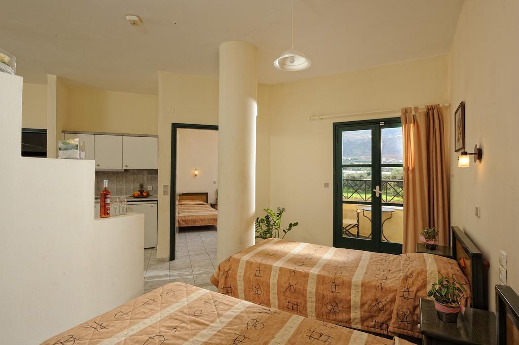 San Giorgio Apartments Malia Chambre photo