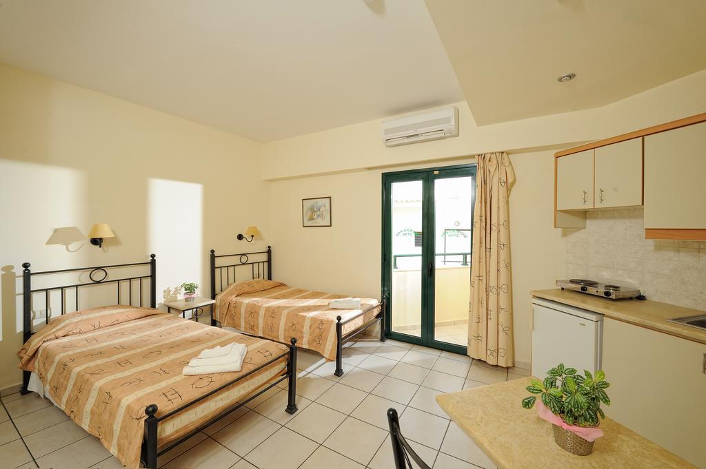 San Giorgio Apartments Malia Chambre photo